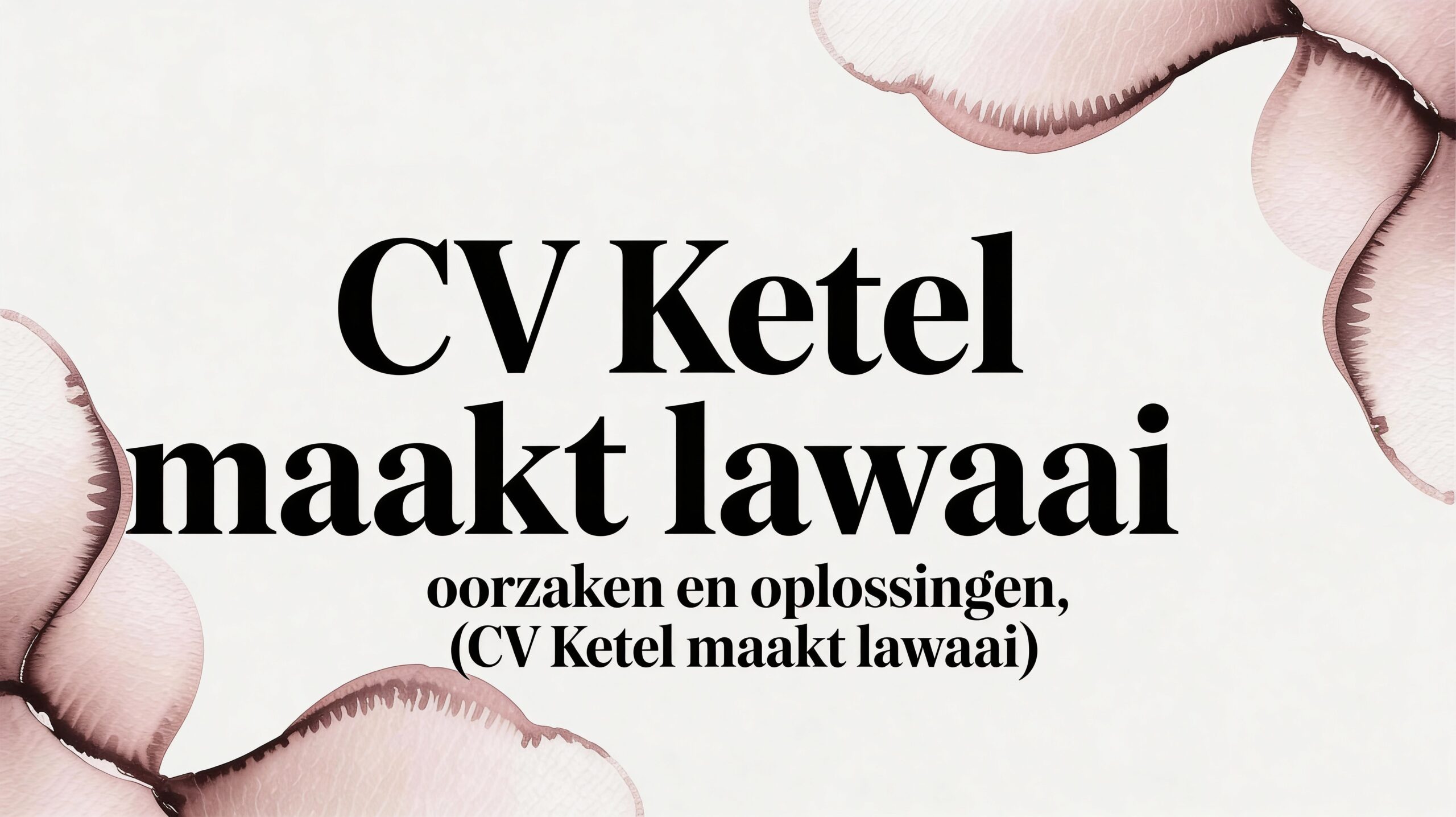 Cv ketel maakt lawaai: Oorzaken en oplossingen (cv ketel maakt lawaai)