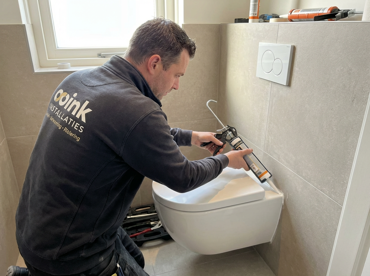 toilet renovatie