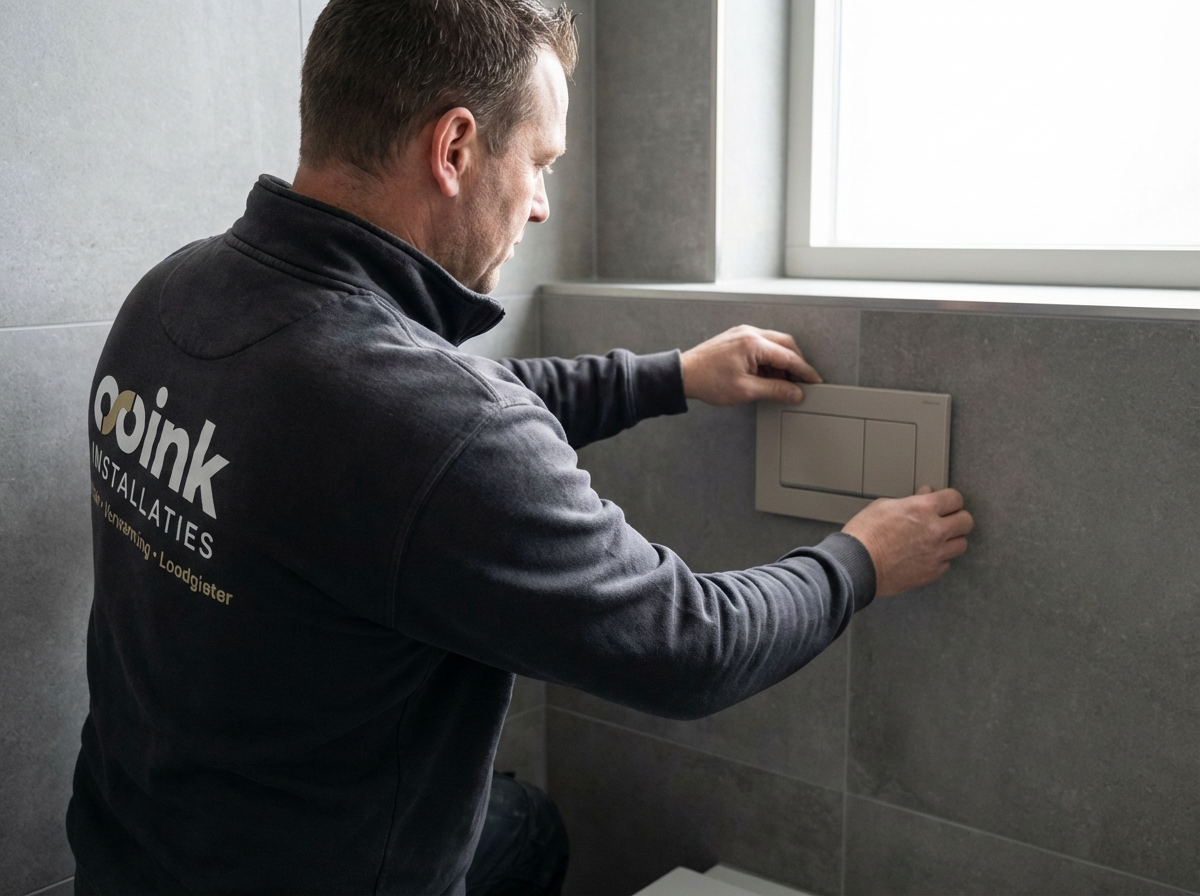toilet renovatie
