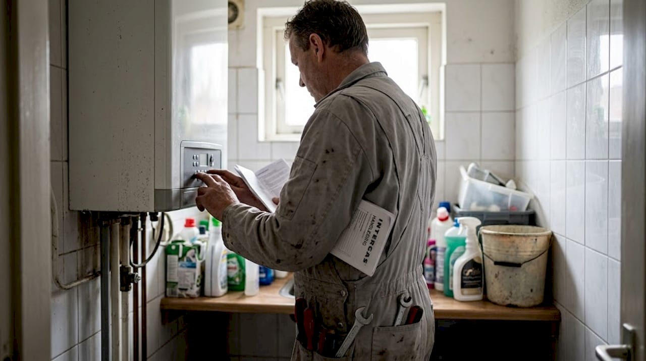 Preventief onderhoud: voorkom 80% van cv-storingen