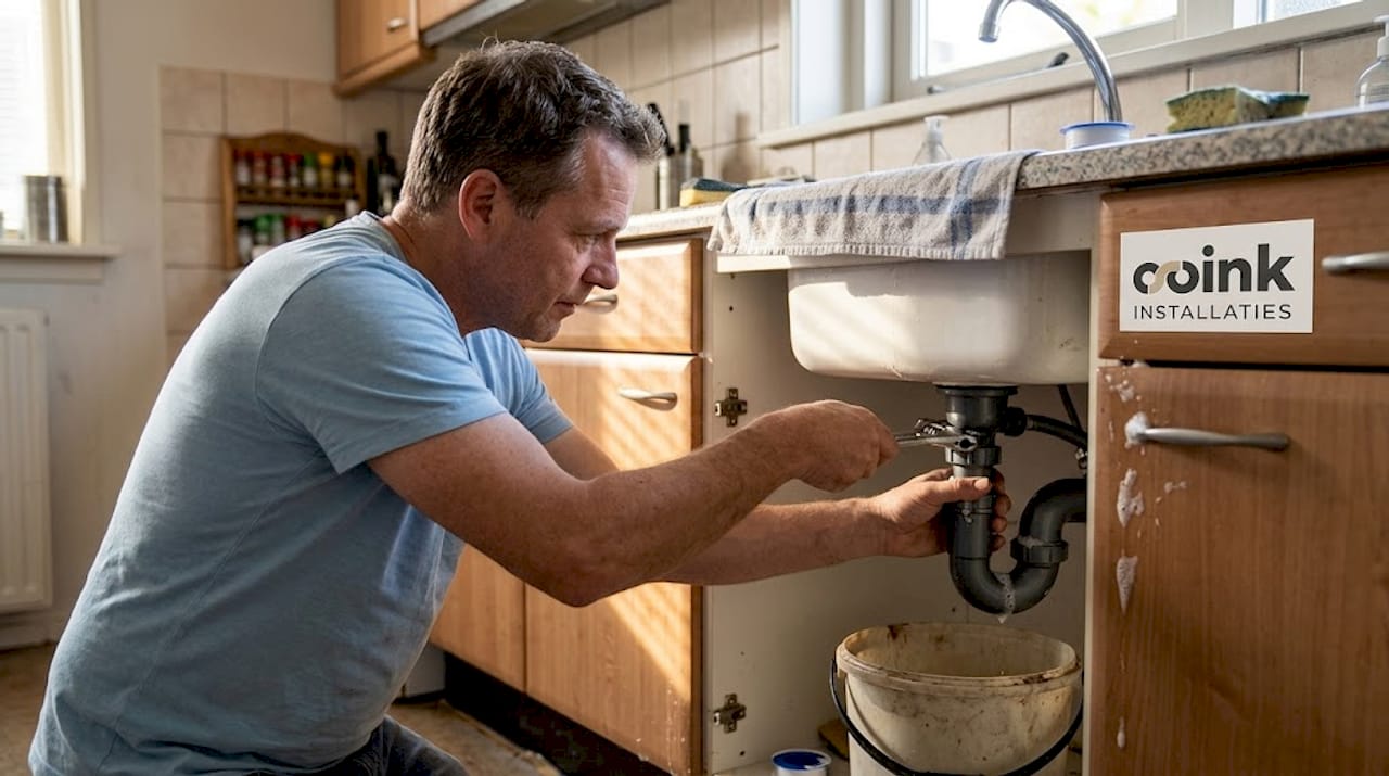 Stap voor stap sanitair repareren: doe-het-zelf gids