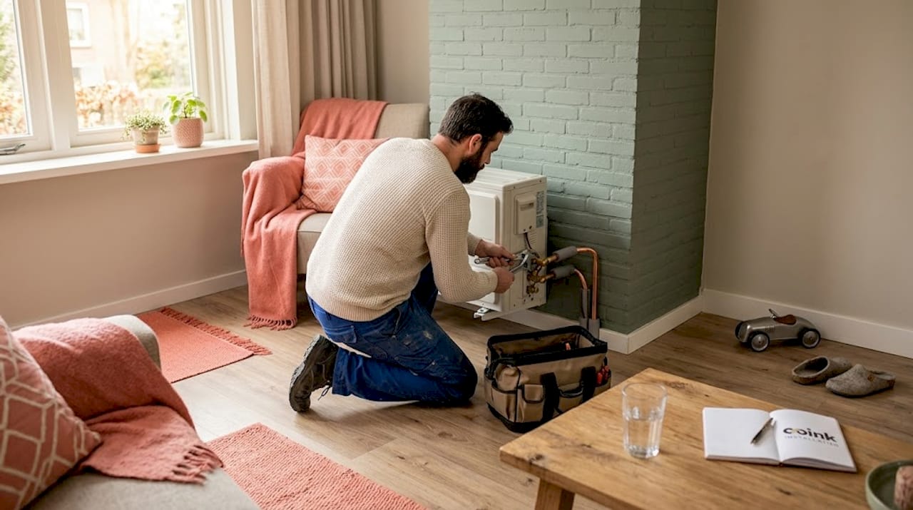 Warmtepompinstallatie uitgelegd: efficiënte verwarming thuis