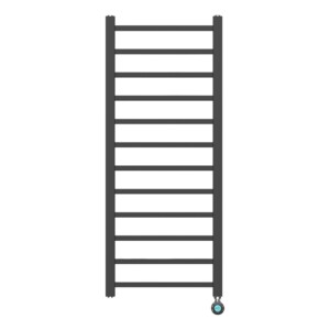 Belrad -Elektrische Handdoek radiator - 413w - 1200x500 - zwart