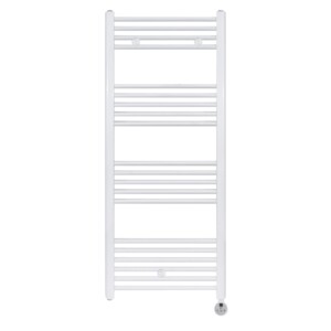 Belrad - Elektrische Handdoekradiator - 500 Watt - 1200x500 mm - Wit