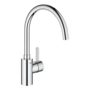 GROHE Eurosmart Cosmopolitan keukenkraan met hoge uitloop en instelbaar draaibereik