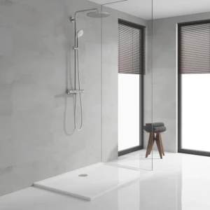 grohe professional euphoria 310 douchesysteem met thermostaatkraan en cooltouch