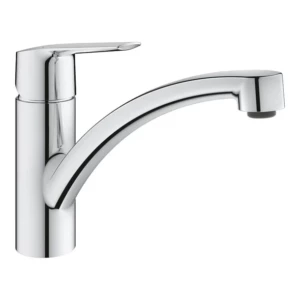 GROHE QuickFix Start keukenmengkraan met lage uitloop