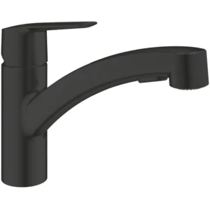 GROHE QuickFix Start keukenmengkraan met uittrekbare handdouche