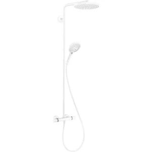 hansgrohe raindance select s showerpipe 240 1jet powderrain met thermostaat