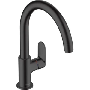 Hansgrohe Vernis Blend M35 1-greeps keukenkraan 260 1jet met draaibare uitloop