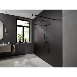 hansgrohe vernis blend showerpipe ecosmart
