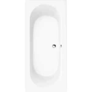Villeroy & Boch O.Novo kunststof bad acryl rechthoekig zonder poten (wit) 180x80x50cm