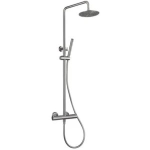 wiesbaden caral thermostatische opbouw doucheset
