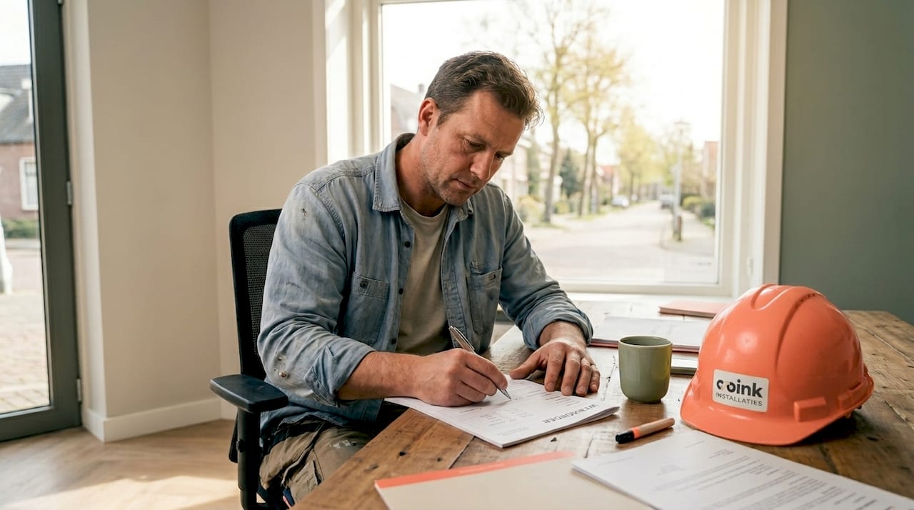 Loodgietersworkflow voor bedrijven: praktische gids 2026