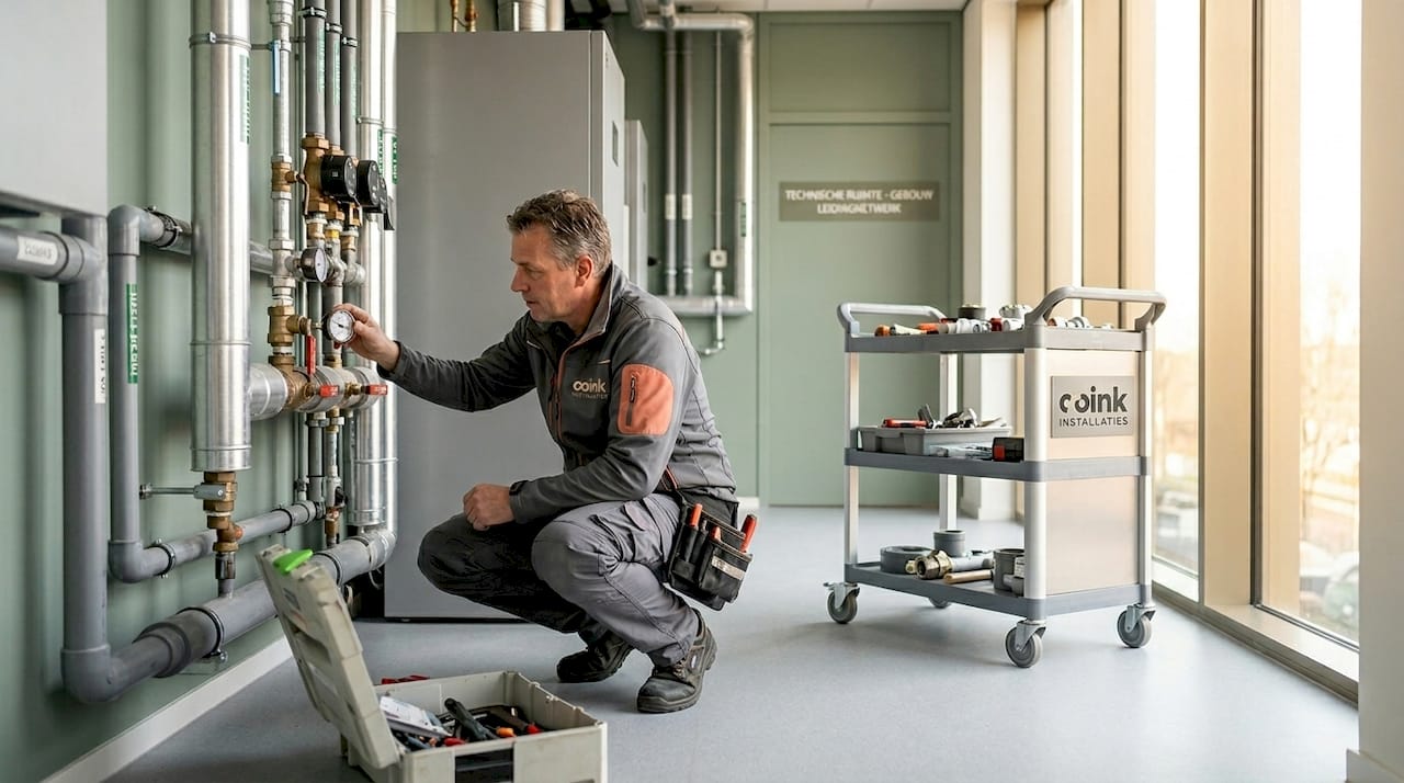 Types loodgietersdiensten zakelijk: complete gids 2026