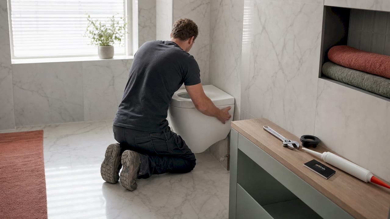 Stap voor stap toilet plaatsen: complete doe-het-zelf gids