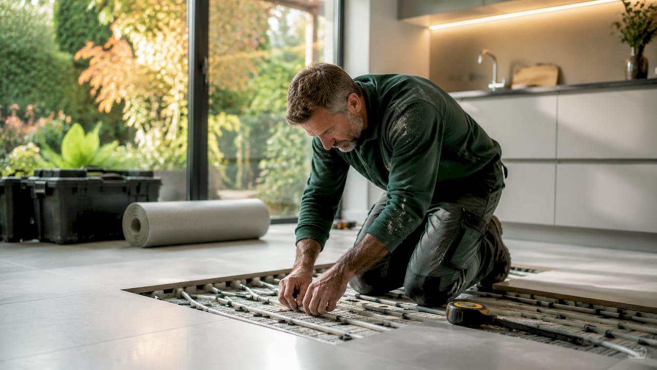 Vloerverwarming bijplaatsen: zo werkt het in 2026