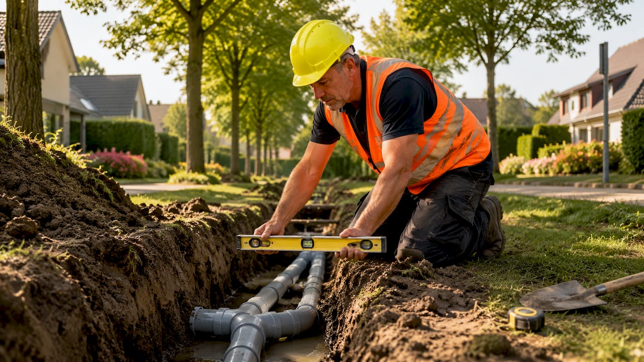Rioleringswerkzaamheden uitleg voor Overijssel
