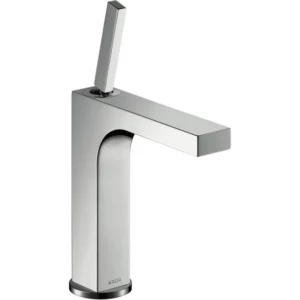 AXOR Citterio 1-gats wastafelkraan hoog 180mm zonder waste chroom