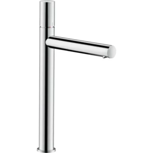 AXOR Uno 1-gats wastafelkraan 260 met zero-greep, zonder waste met voorsprong uitloop 19.8cm chroom