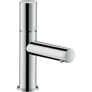 AXOR Uno 1-gats wastafelkraan 80 met zero-greep, zonder waste met voorsprong uitloop 10.8cm chroom