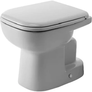 Duravit D-Code closetpot diepspoel inclusief bevestiging met AO (wit) 35x53cm