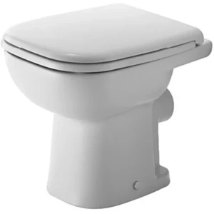 Duravit D-Code closetpot diepspoel inclusief bevestiging met PK (wit) 35x48cm
