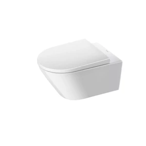 Duravit D-neo wandcloset Rimless combipack met SoftClose zitting zonder spoelrand