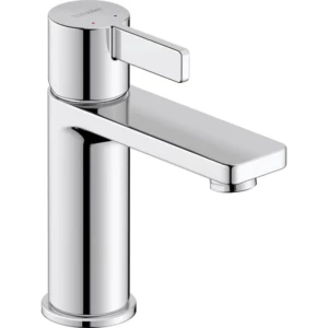 Duravit D-neo wastafelmengkraan Zonder waste 94mm uitloop chroom