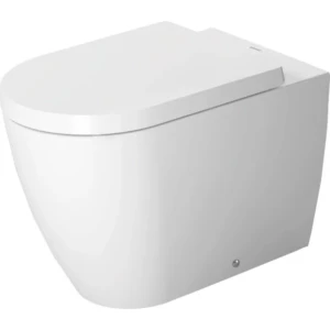 Duravit ME by Starck staande closetpot diepspoel Rimless (600 x 370 mm) Wit