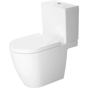 Duravit ME by Starck staande closetpot (zonder reservoir) 36 x 65 cm Wit