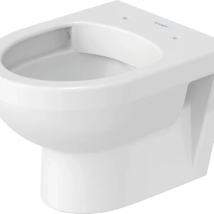 Duravit No.1 Compact wandcloset Rimless combipack met SoftClose zitting zonder spoelrand