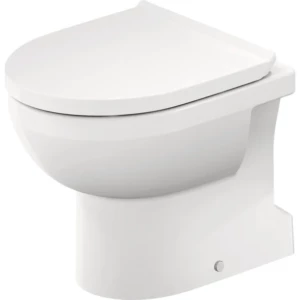 Duravit No.1 staand toilet HygieneGlaze wit 560 x 370 mm