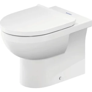 Duravit No.1 staand toilet wit