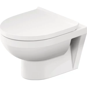 Duravit No.1 wandcloset Rimless combipack met SoftClose zitting zonder spoelrand