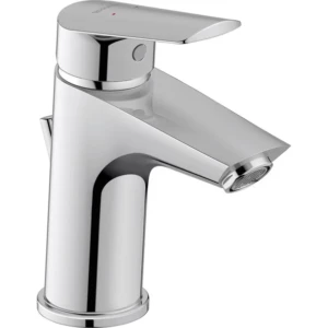 Duravit No.1 wastafelmengkraan met waste (uitloophoogte =156 mm)