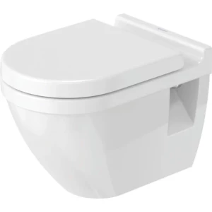 Duravit Starck 3 wandcloset combipack met SoftClose zitting