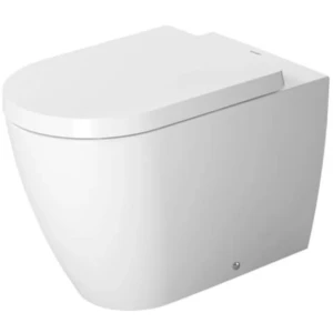 Duravit Starck Me closetpot diepspoel staand back to wall inclusief bevestiging afvoer horizontaal wit 37x60cm