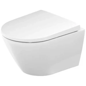 Duravit wand toilet D-Neo pack compact rimless wit