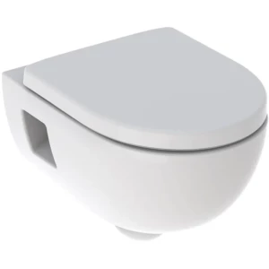 Geberit 300 Basic wandcloset diepspoel combipack met SoftClose zitting (Rimfree® zonder spoelrand)
