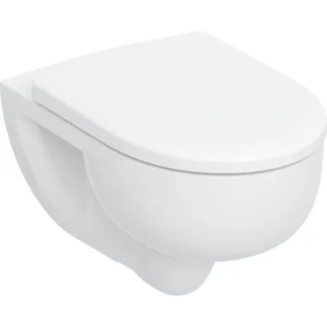 Geberit 300 Basic wandcloset diepspoel combipack met TurboFlush en Quick Release, SoftClose zitting