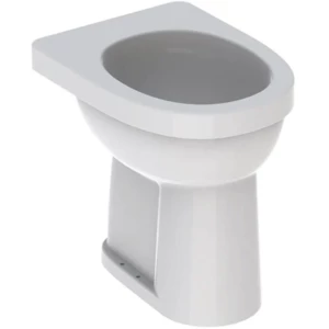 Geberit 300 Comfort closetpot verhoogd model (vlakspoel) (+6cm) AO 93 wit
