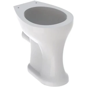 Geberit 300 Comfort closetpot vlakspoel 68 verhoogd PK totaal 46cm hoog hart afvoer 23.5cm wit +6cm