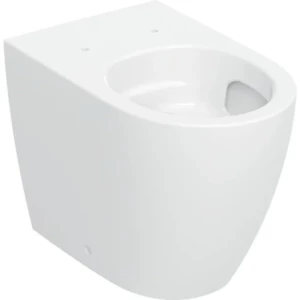 Geberit iCon staande wandcloset diepspoel back-to-wall met TurboFlush spoeltechniek Wit KeraTect