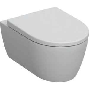 Geberit iCon wandcloset diepspoel combipack met Quick Release, SoftClose zitting (Rimfree® zonder spoelrand)