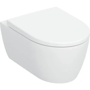 Geberit iCon wandcloset diepspoel combipack met TurboFlush en Quick Release, SoftClose zitting1