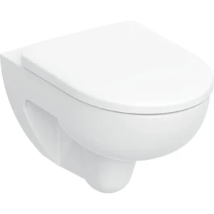 Geberit Renova wandcloset diepspoel combipack met Quick Release, SoftClose zitting (Rimfree® zonder spoelrand) WIT