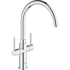 GROHE Ambi Cosmopolitan 1-gats keukenkraan met hoge uitloop