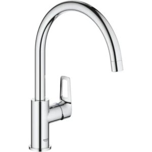 GROHE Bauloop keukenmengkraan met hoge uitloop