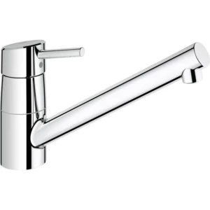 GROHE Concetto 1-gats keukenkraan met lage uitloop